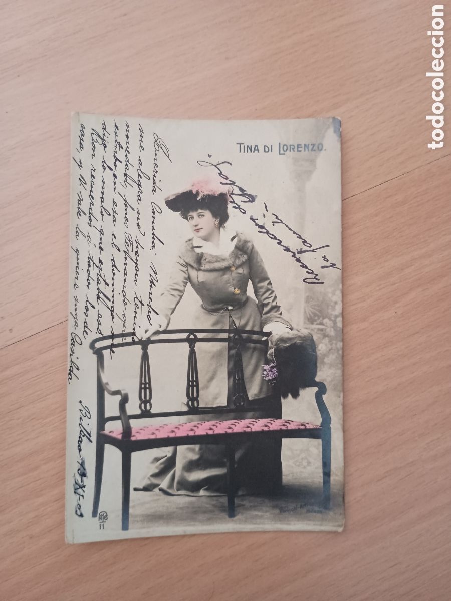 Postales: TINA DI LORENZO - A.S.C. DIFFIDA