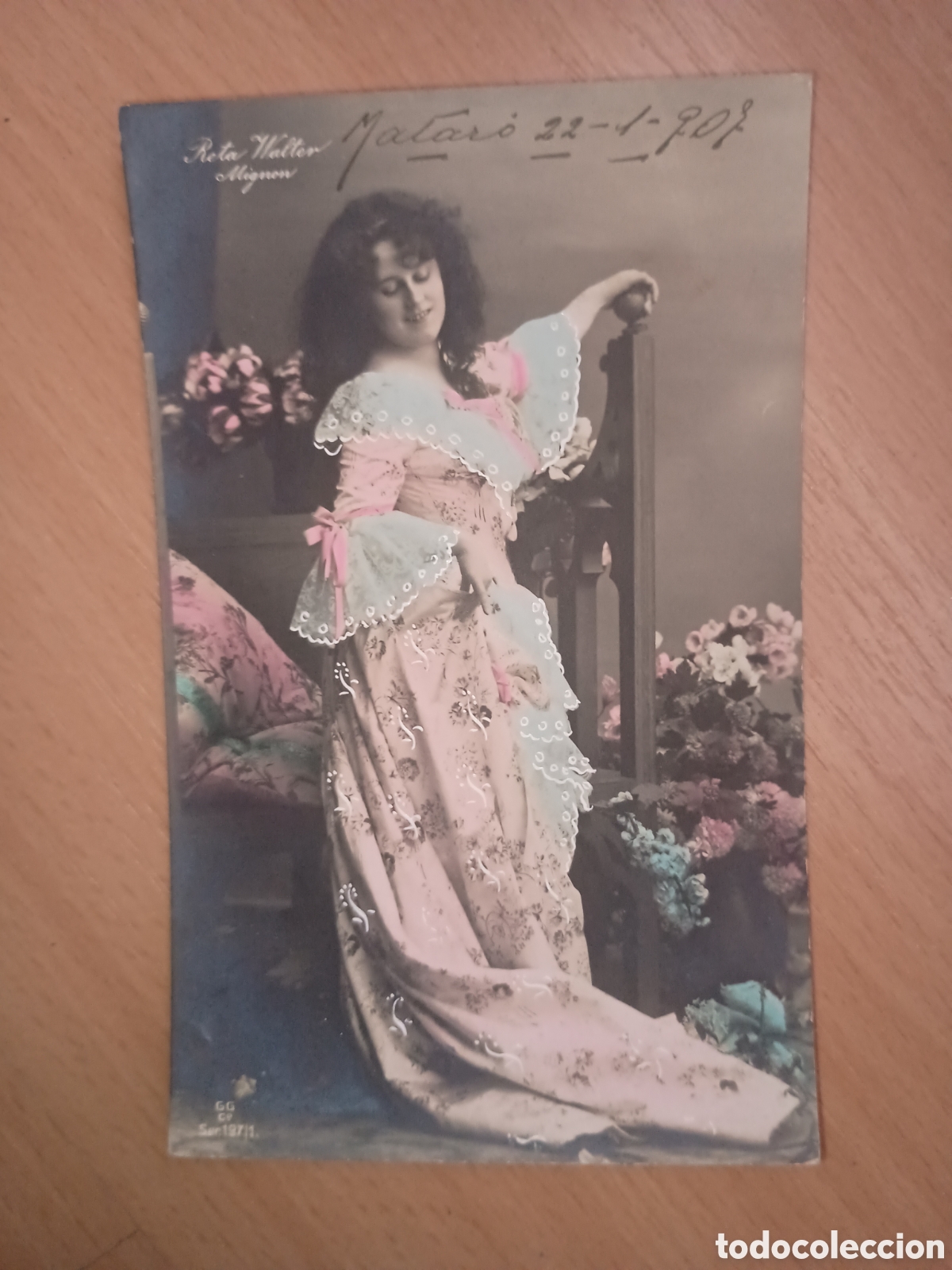 Postkarten: RETA WALTER - MIGNON - GG CO.
