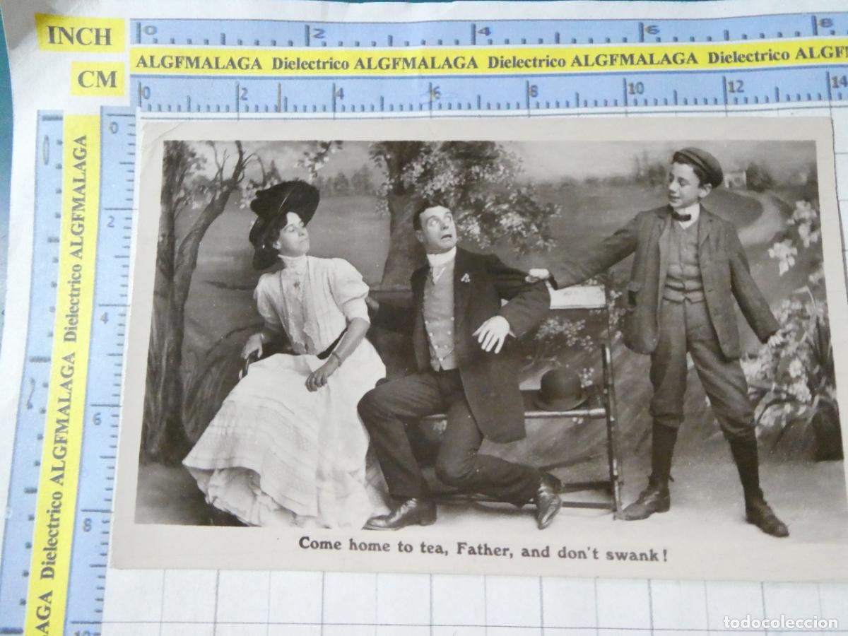 Postales: ANTIGUA POSTAL GALANTES MUJERES ENAMORADOS REINO UNIDO UK A&Ntilde;O 1905 APROX. DAMA GAL&Aacute;N HIJO HUMOR 1660