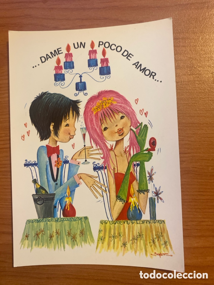 Postales: Postal ilustrada Josep - &rdquo;...Dame un poco de amor...&rdquo; - C.Y.Z. 7293/31-B - Sin circular