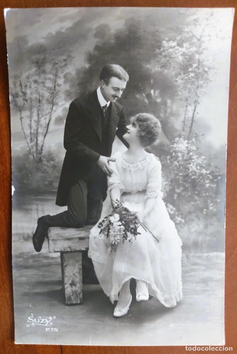 Postales: POSTAL DE UNA JOVEN PAREJA - SUZY 275