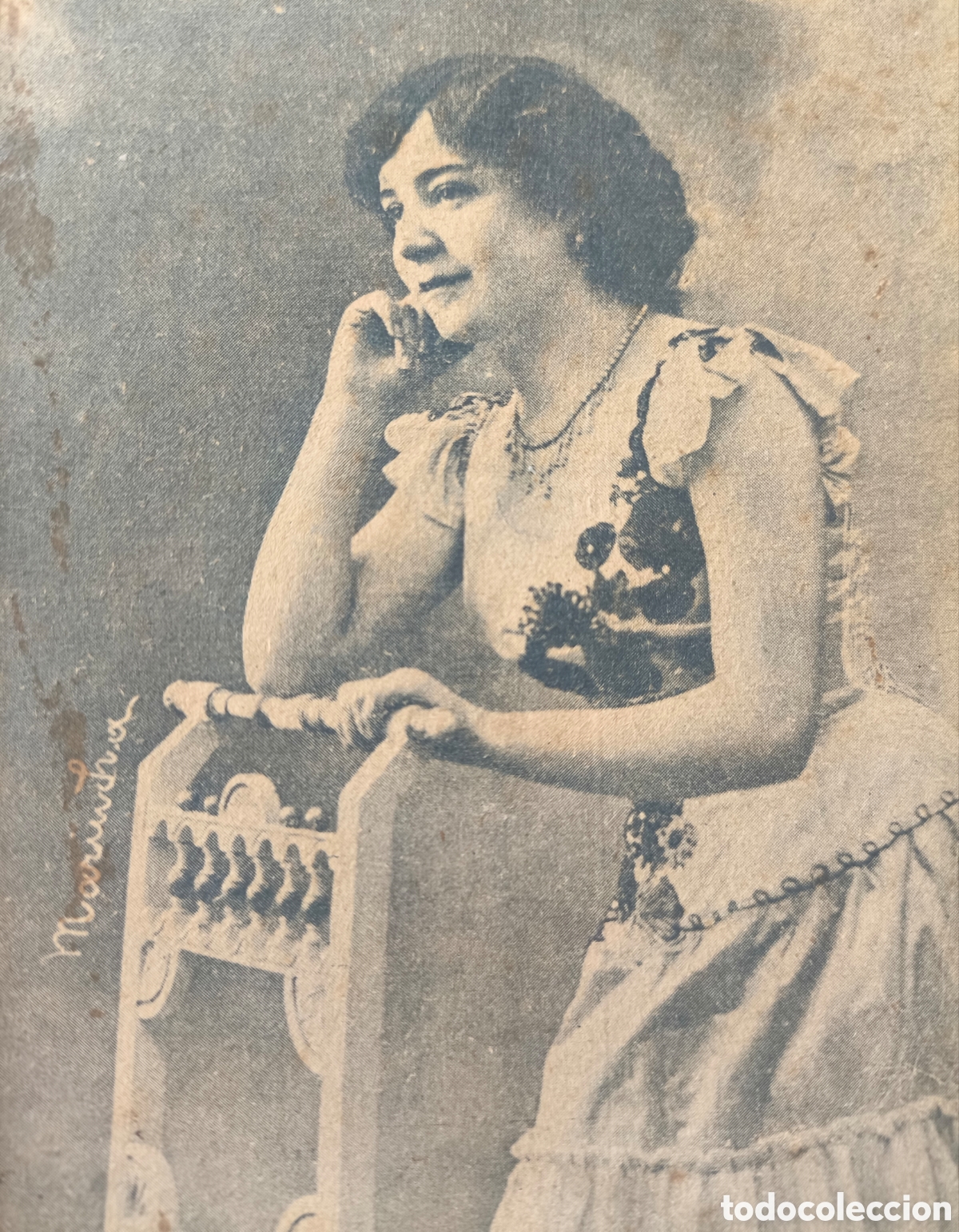 Postales: CONCEPCI&Oacute;N OLIVER ARTISTA CUPL&Eacute; TIPLE C&Oacute;MICA POSTAL FOTOTIPIA C. 1915