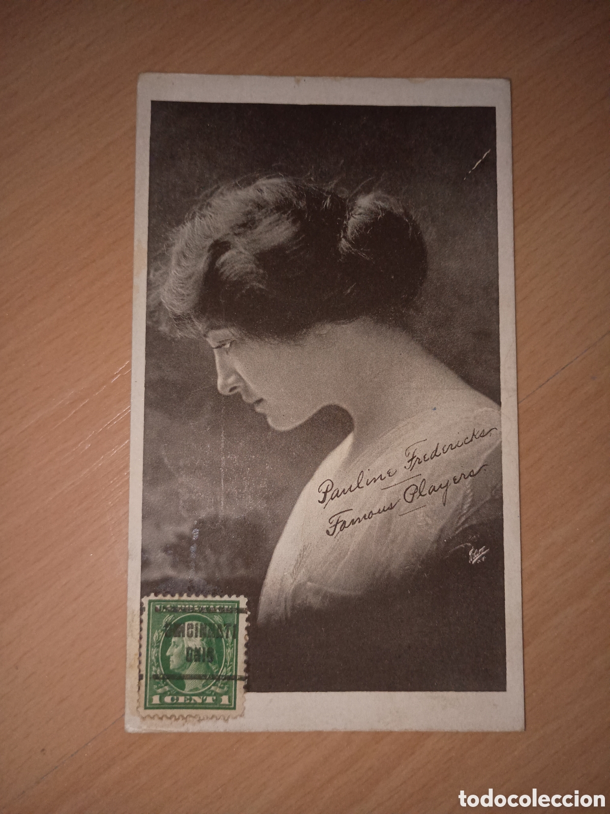 Postales: PAULINE FREDERICK - FAMOUS PLAYERS - ESTADOS UNIDOS