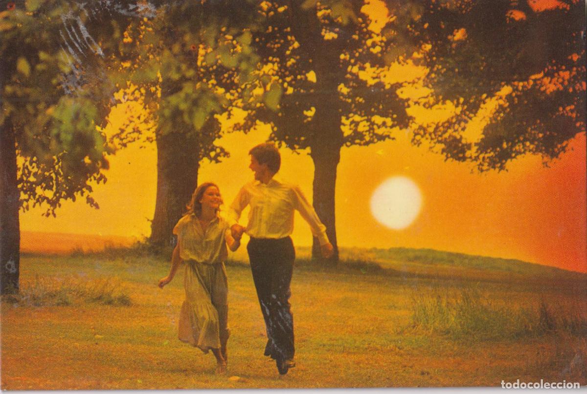 Postales: POSTAL ROMANTICA, PUESTA DE SOL - EDITA CyZ 7885-C - S/C