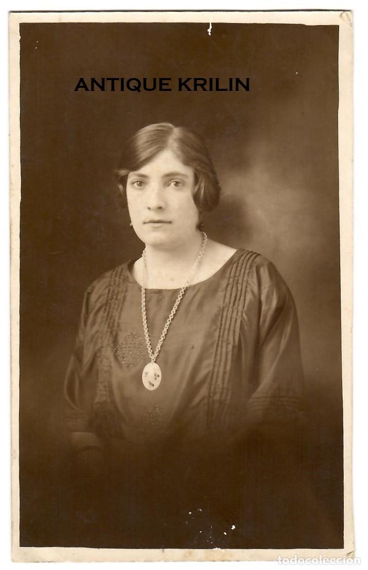 Postales: POSTAL FOTOGRAFICA DE MUJER / SIN FRANQUEAR