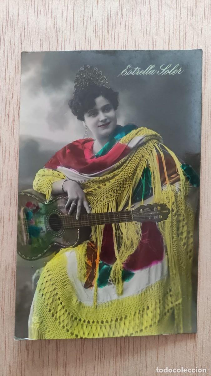 Postales: POSTAL ESTRELLA SOLER