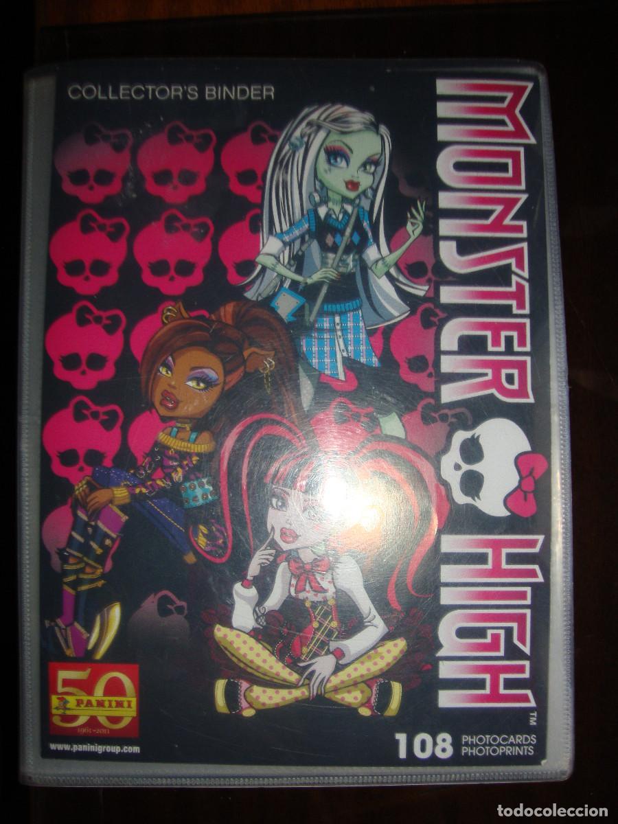 Postales: ALBUM DE POSTALES MONSTER HIGH CON 42 POSTALES
