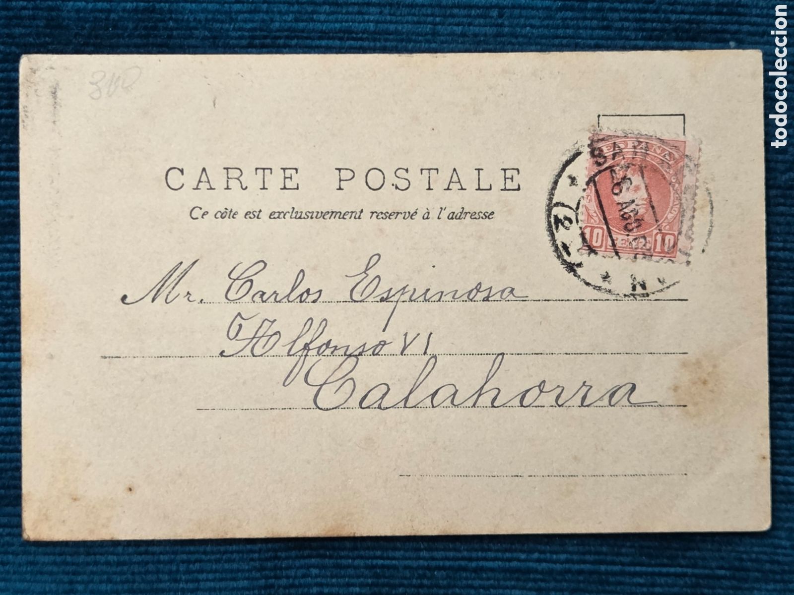 Postales: POSTAL MUJER GITANA BAILAORA 1903 - Foto 2