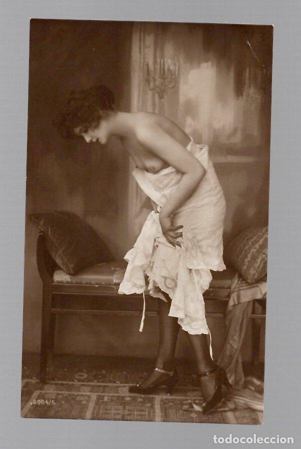 Postales: TARJETA POSTAL ER&Oacute;TICA. NBC 2004/5. C.1910