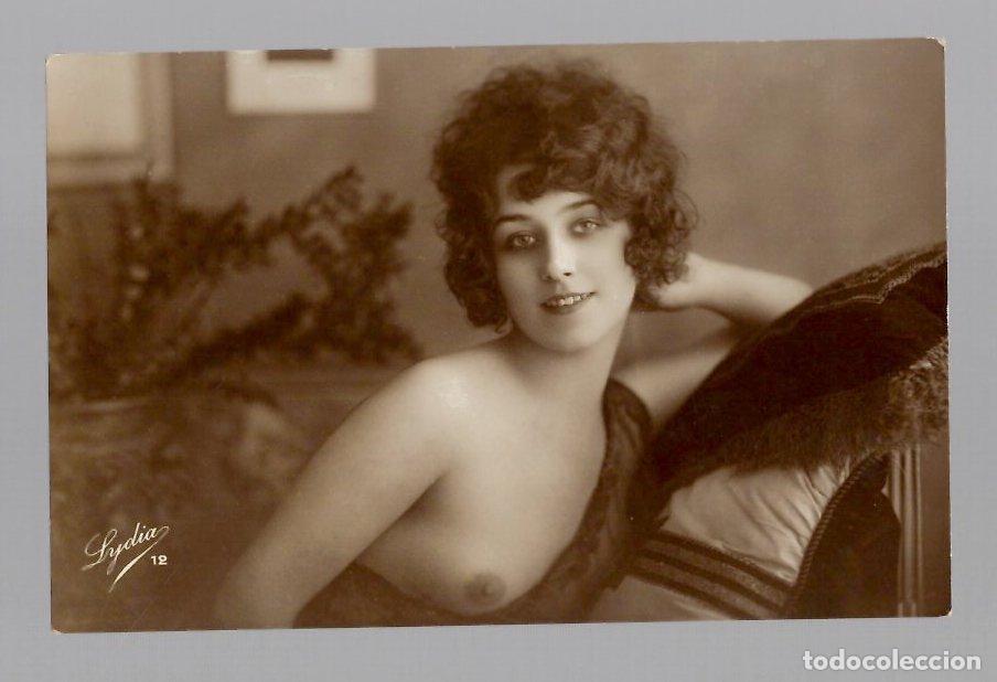 Postales: TARJETA POSTAL ER&Oacute;TICA. LYDIA N&ordm; 12. C.1910