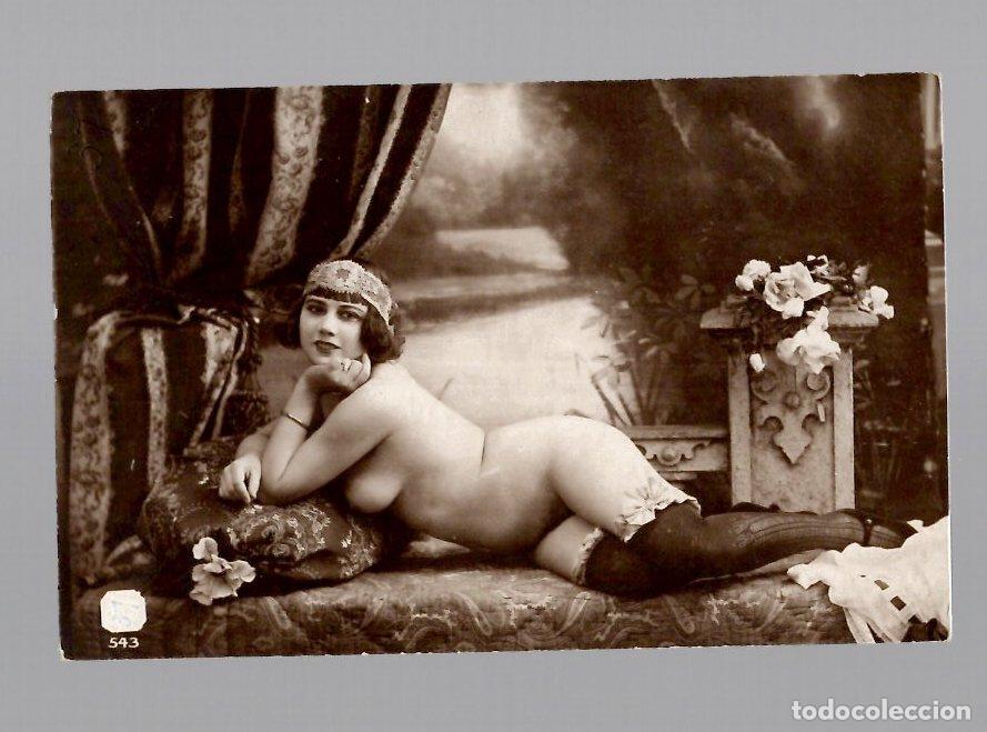 Postales: TARJETA POSTAL ER&Oacute;TICA. LC.1910