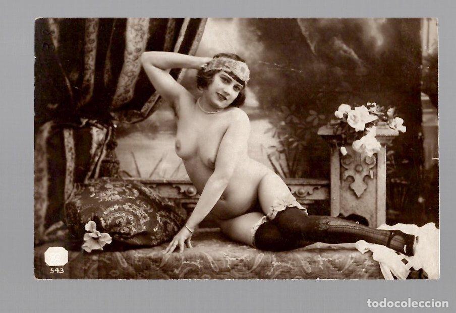 Postales: TARJETA POSTAL ER&Oacute;TICA. LC.1910