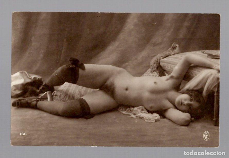 Postales: TARJETA POSTAL ER&Oacute;TICA. C.1910