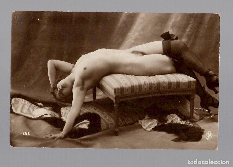 Postales: TARJETA POSTAL ER&Oacute;TICA. C.1910