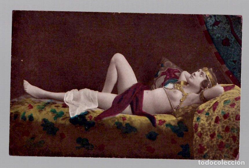Postales: TARJETA POSTAL ER&Oacute;TICA. C.1910