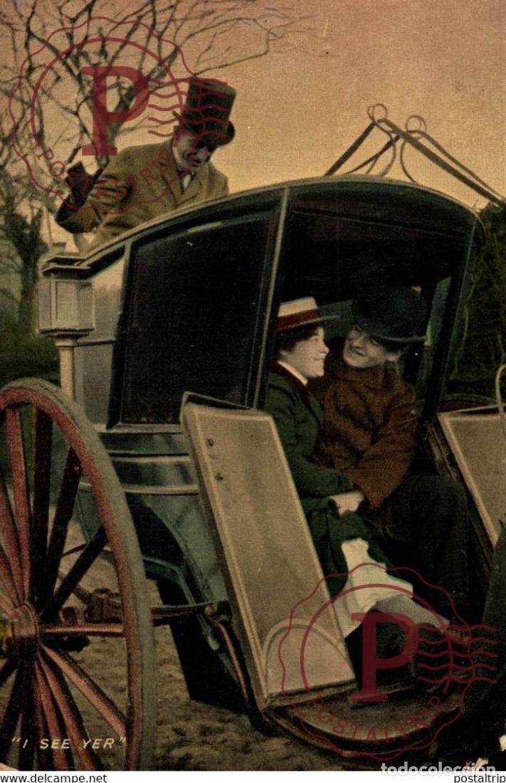 Postales: CARRIAGE CARRUAJE CHARIOT WAGEN Bryan Goodman Collection