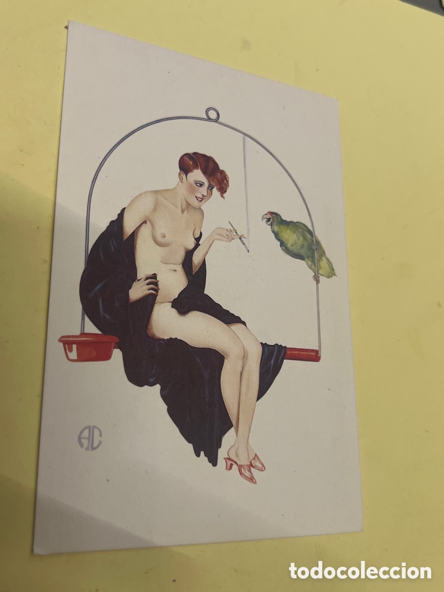Postales: T1/E2/133.TARJETA POSTAL - MUJERES LANGUES - A. CAYUELA I MULET