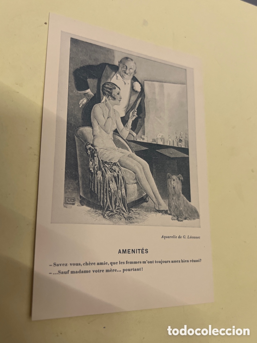 Postales: T1/E2/134. TARJETA POSTAL - AMENITES