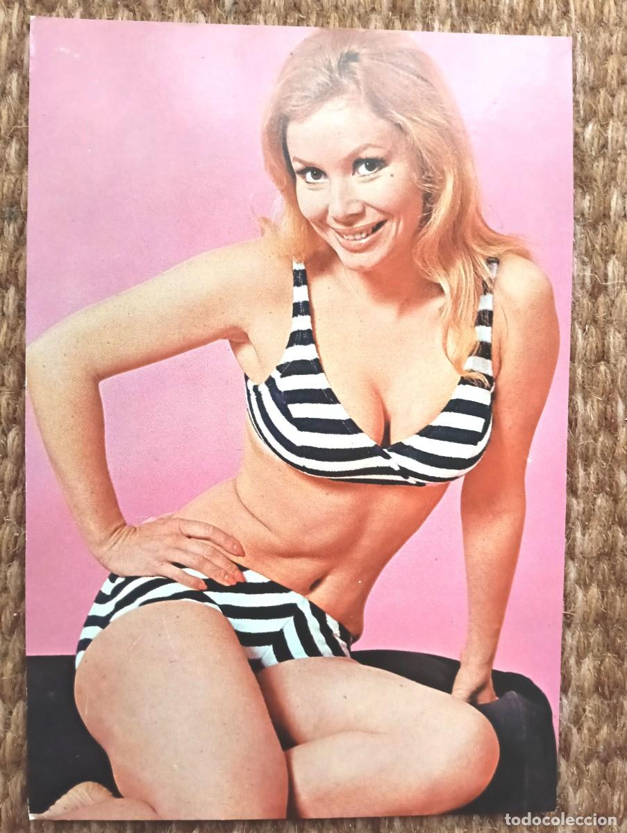 Postales: SE&Ntilde;ORITA POSANDO EN BIKINI - BA&Ntilde;ISTA