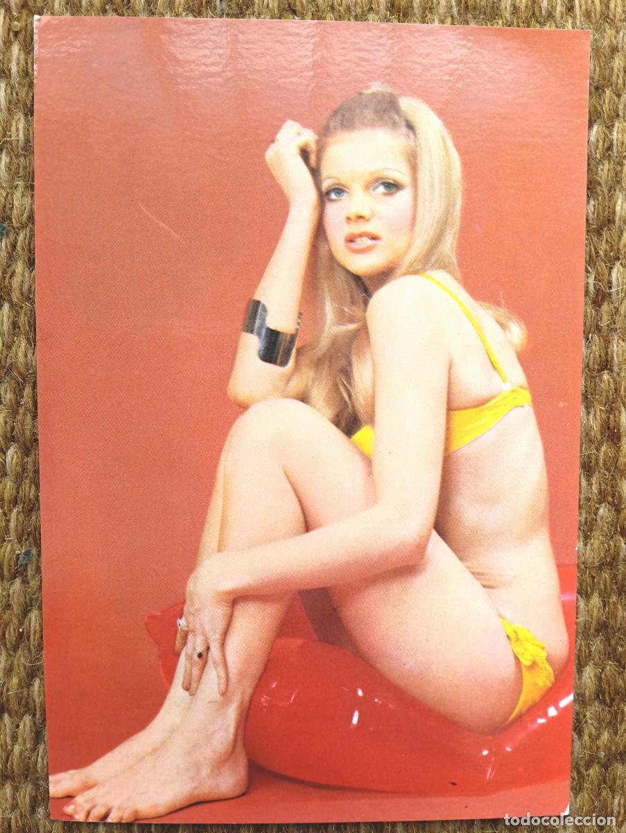Postales: SE&Ntilde;ORITA POSANDO EN BIKINI - BA&Ntilde;ISTA