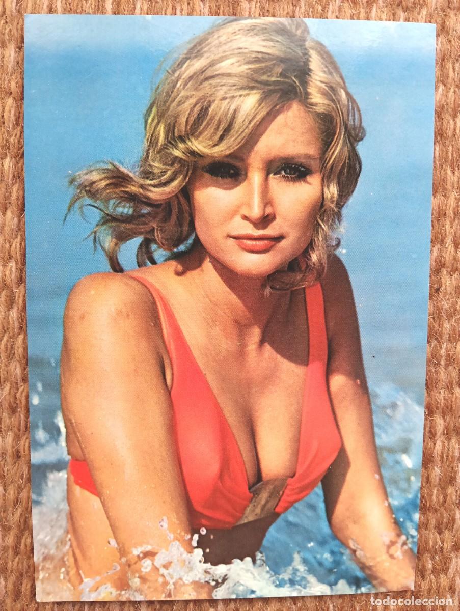Postales: SE&Ntilde;ORITA POSANDO EN BIKINI - BA&Ntilde;ISTA