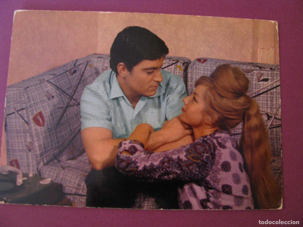 Postales: POSTAL DE UNA PAREJA. EUROCROMO 1052/4