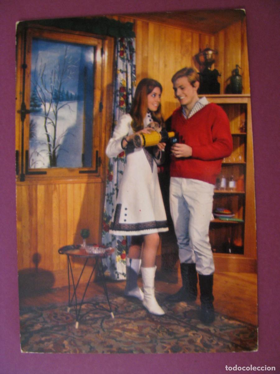 Postales: POSTAL DE UNA PAREJA. RAKER 8.062-C.