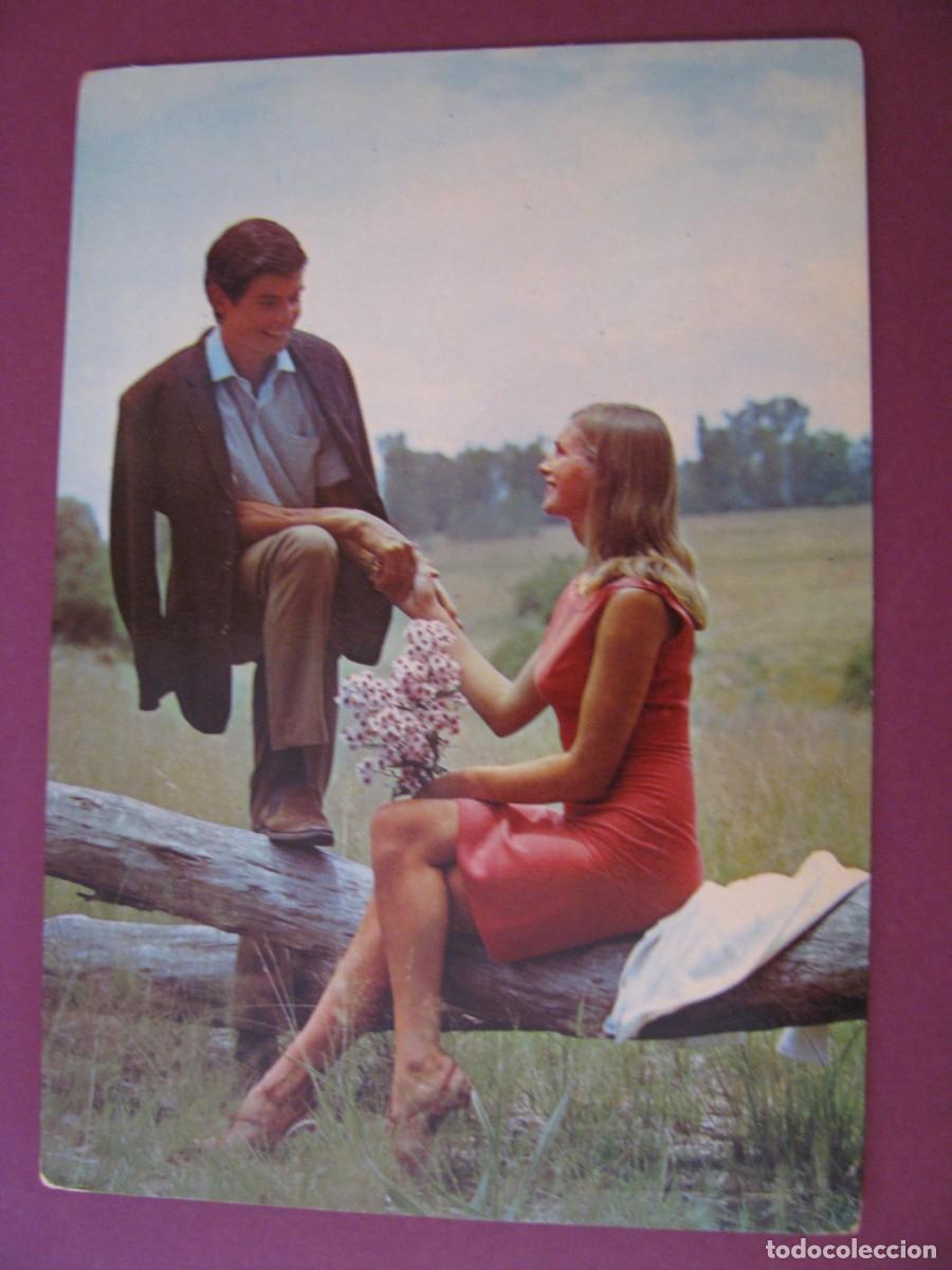 Postales: POSTAL DE UNA PAREJA. EUROCROMO 1052/10