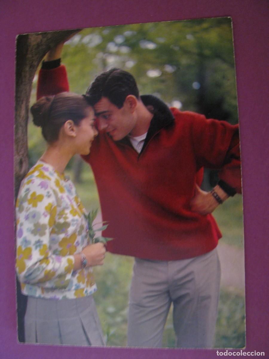 Postales: POSTAL DE UNA PAREJA. EUROCROMO 1052/2