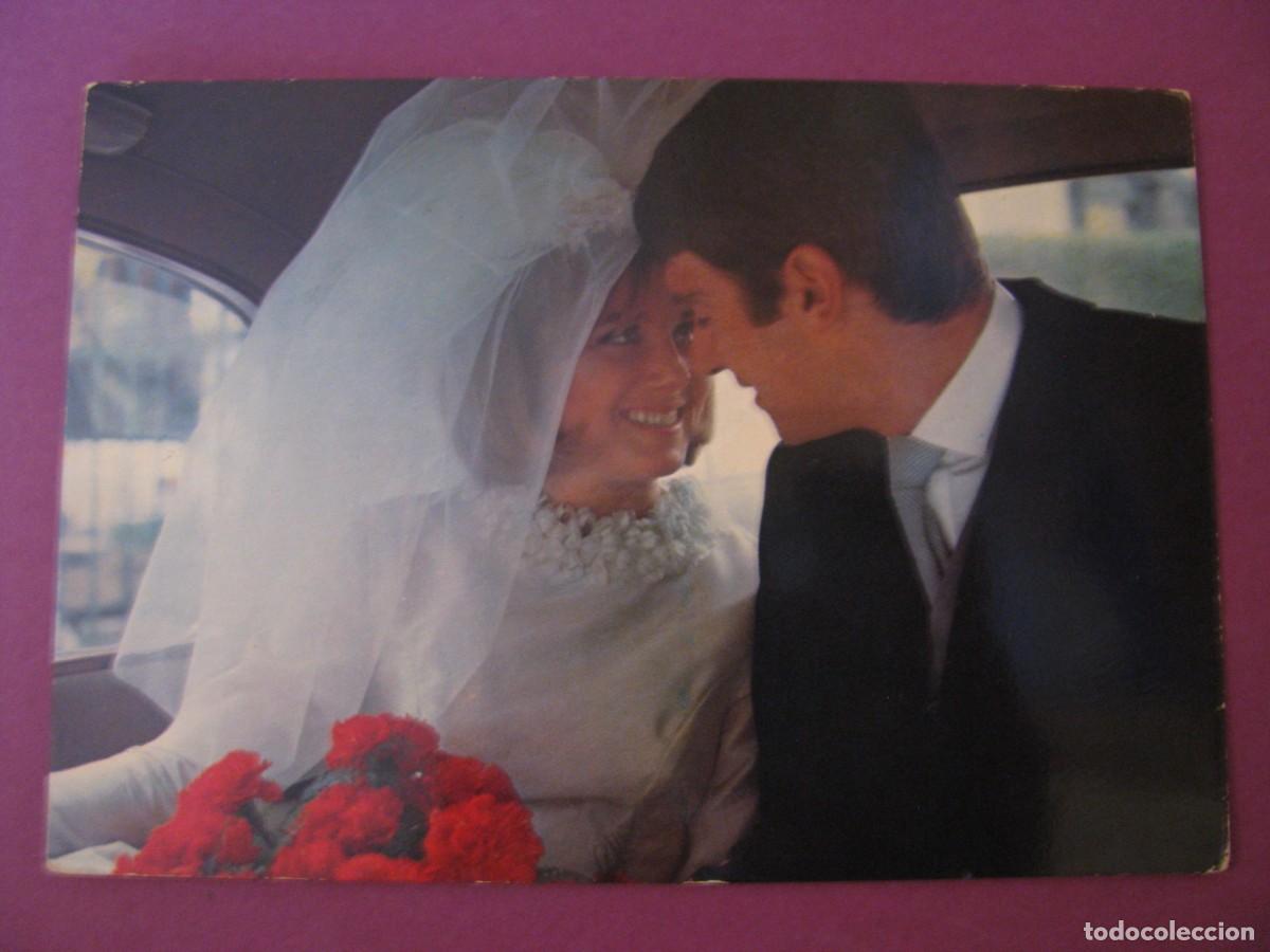 Postales: POSTAL DE UNA PAREJA. NOVIOS. BODA. EUROCROMO 1052/17
