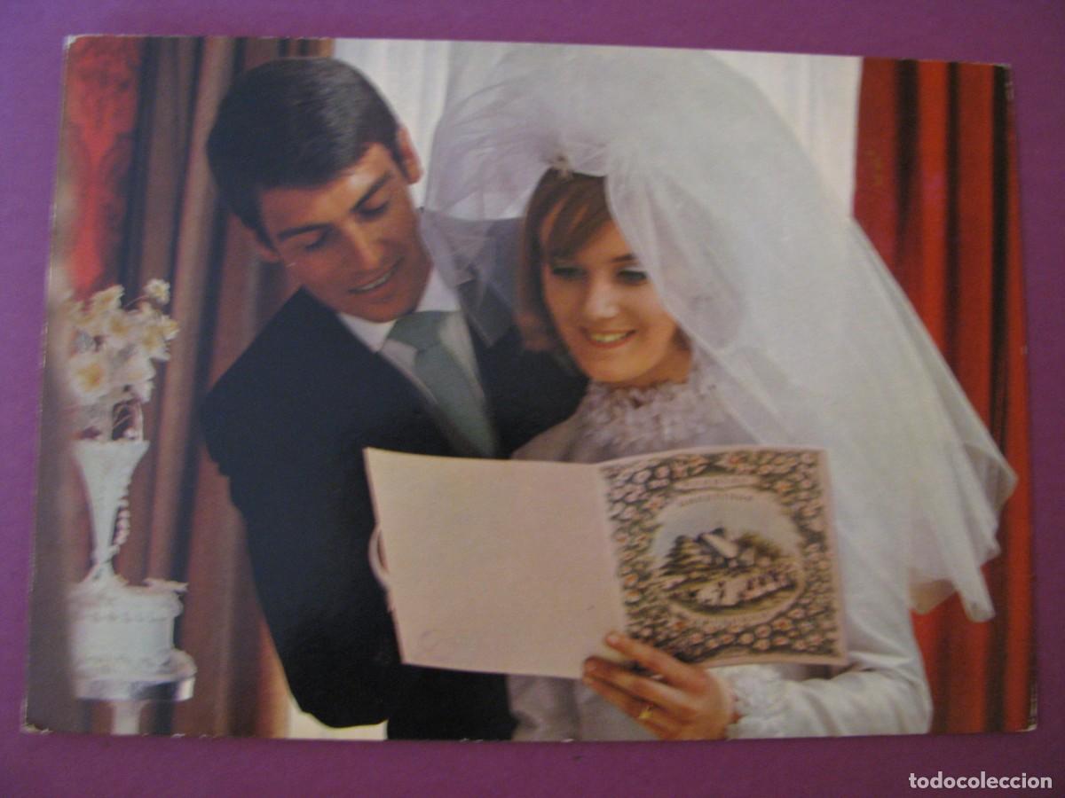 Postales: POSTAL DE UNA PAREJA. NOVIOS. BODA. EUROCROMO 1052/18