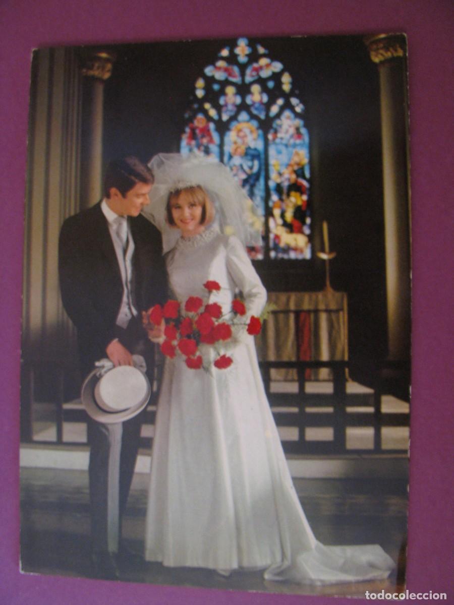 Postales: POSTAL DE UNA PAREJA. NOVIOS. BODA. EUROCROMO 1052/7