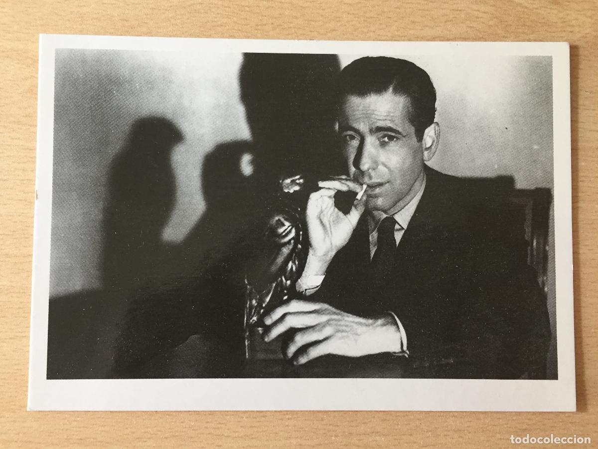 Postales: POSTAL - Humphrey Bogart - Le Facuon Maltais