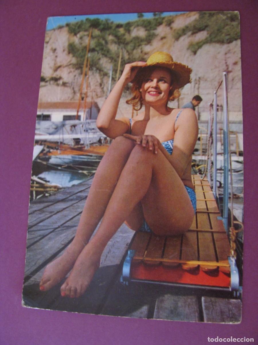 Postales: POSTAL DE ED. RAKER 1061. MUJER CON BIKINI