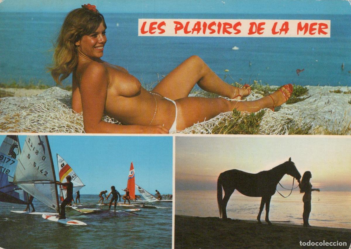 Postales: Fine Nudes Les Plaisirs de la Mer Beach Nude *YAF642