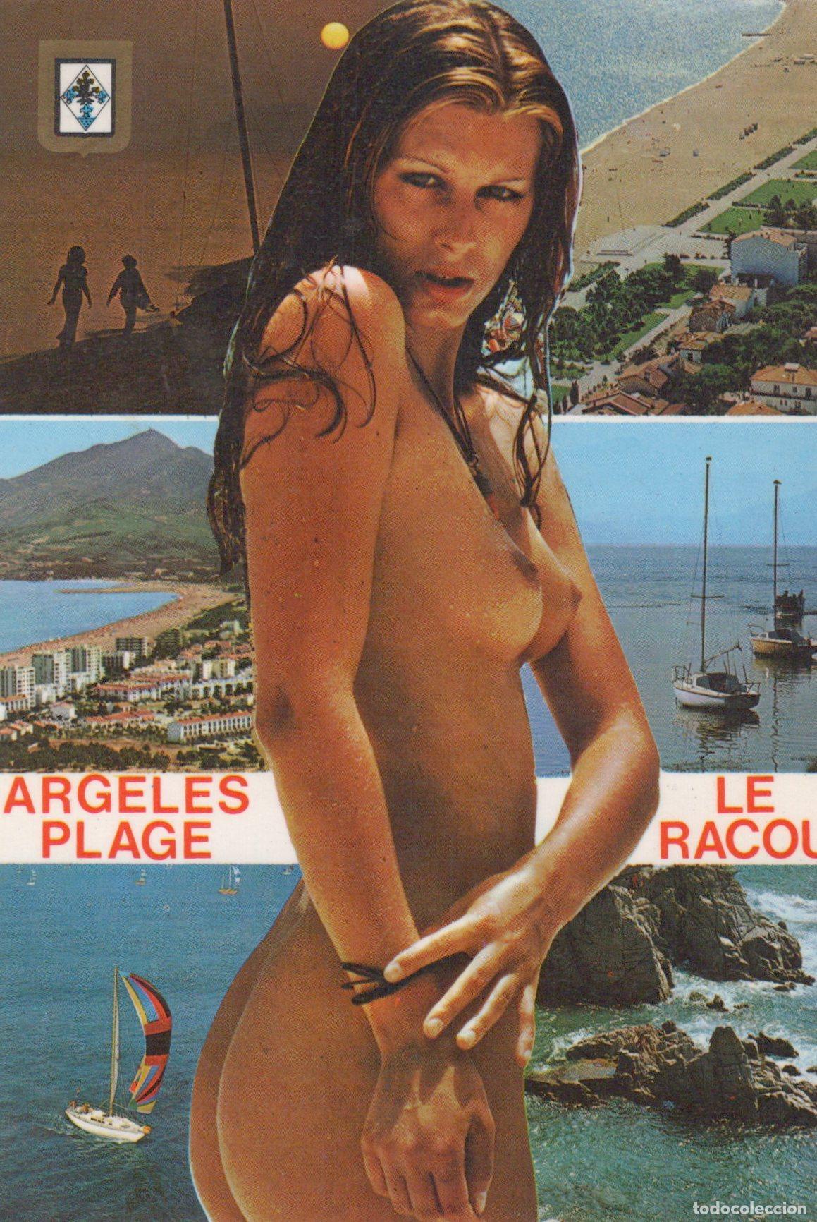 Postales: Fine Nudes Argeles Plage Bikini Woman *YAG112