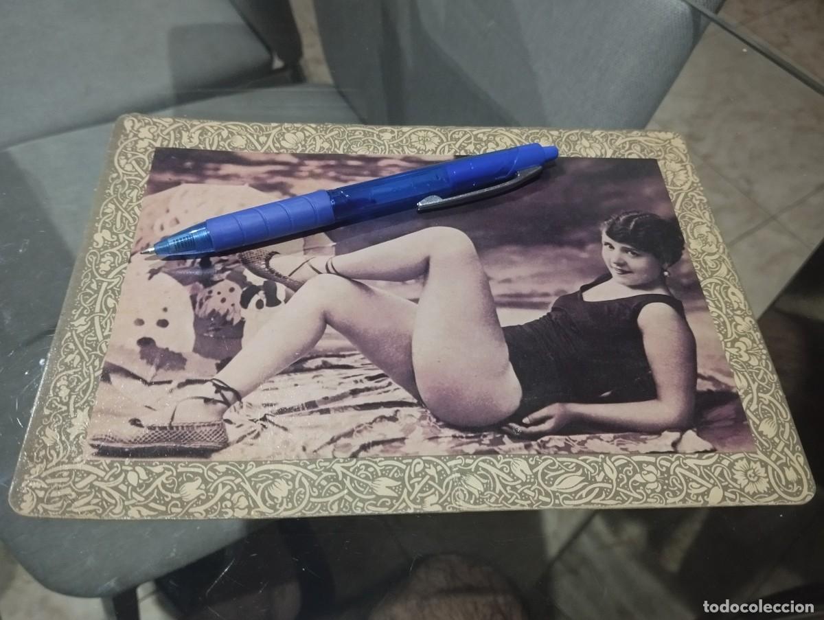 Postales: ANTIGUA POSTAL NOSTALGICA MUJER SEXY SERIES NOSTALGIC POSTCARDS / VERKERKE REPRODUKTIES HOLLAND