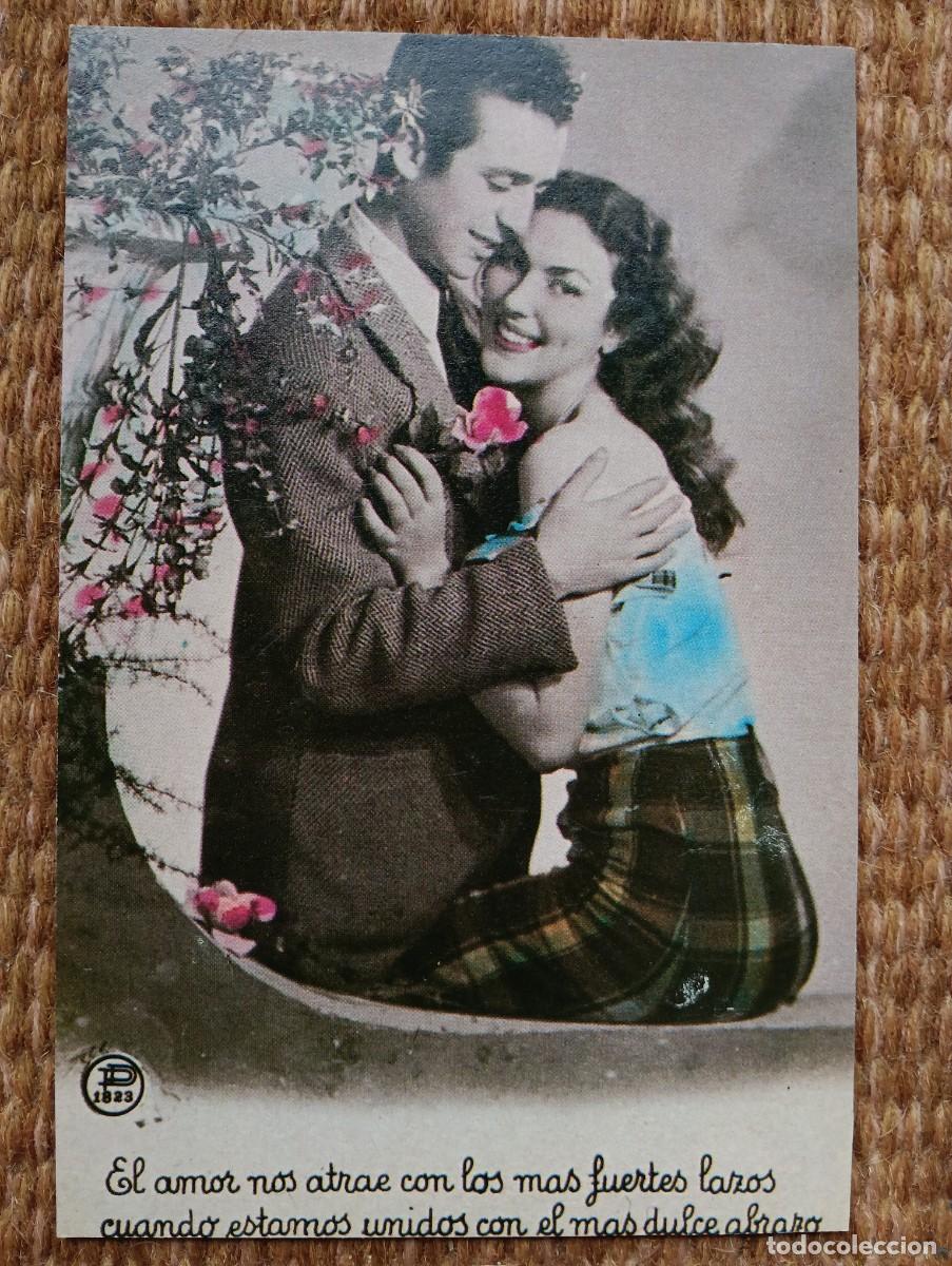 Postales: PAREJA DE ENAMORADOS - ED. HISTORIA GRAFICA DEL SIGLO XX