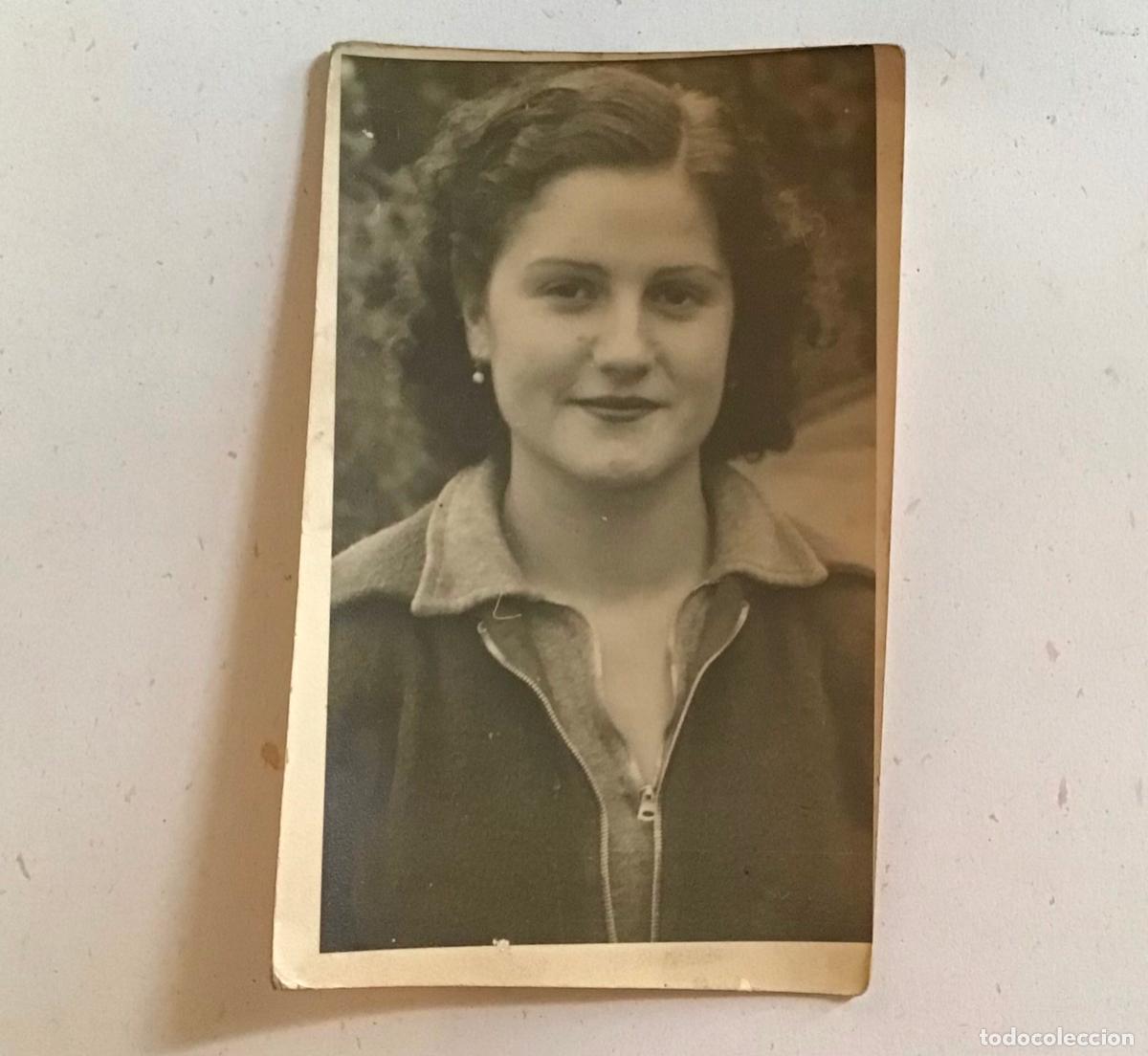 Postales: POSTAL FOTOGR&Aacute;FICA DE MUJER, A&Ntilde;OS 30
