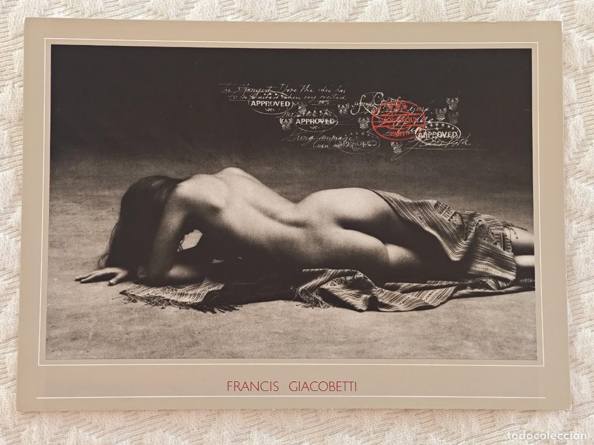 Postales: 4 Postales Eroticas Desnudas Francis Giacobetti