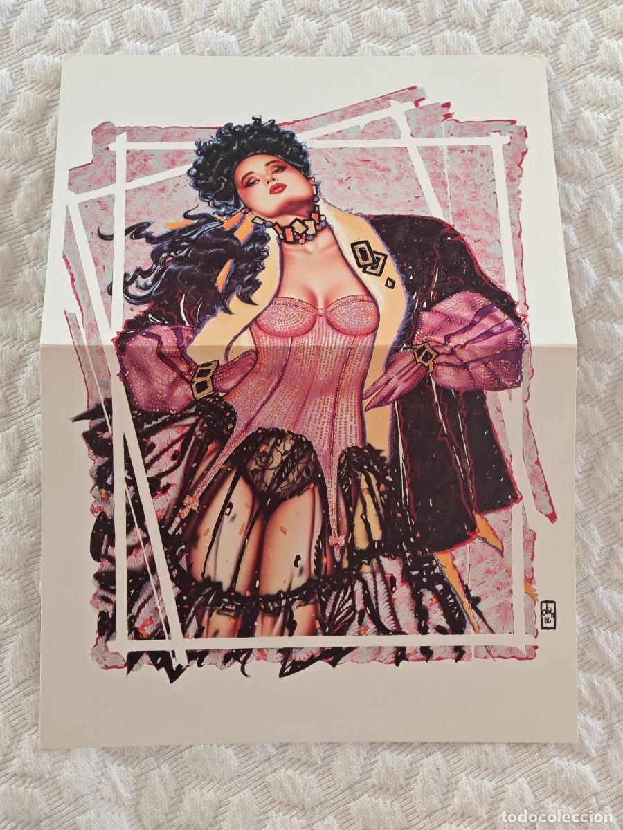 Postales: 12 Postales Eroticas Desnudas de Estados Unidos Olivia De Berardinis