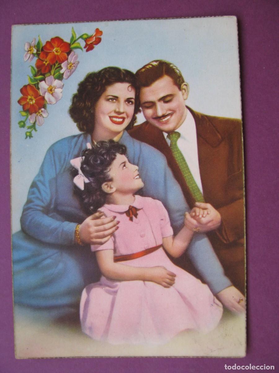 Postales: POSTAL DE UNA FAMILIA. 224/3. ESCRITA