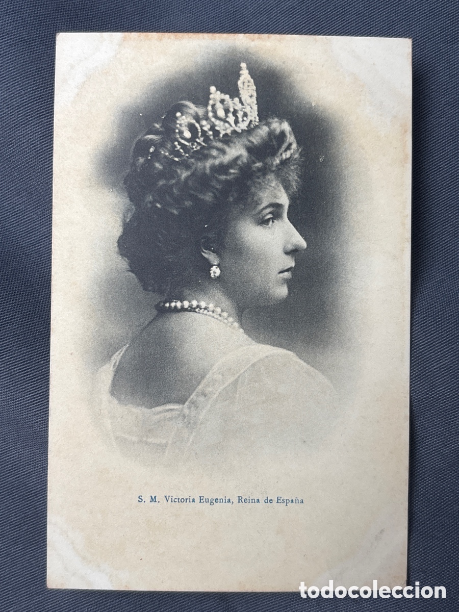 Postkarten: S.M. Victoria Eugenia, REINA DE ESPA&Ntilde;A