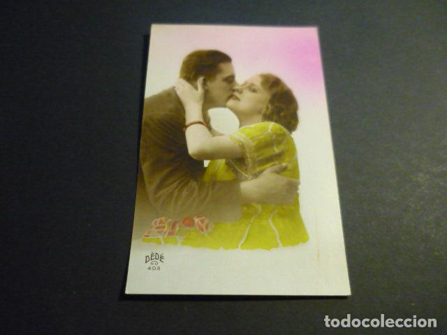 Postais: PAREJA DE ENAMORADOS POSTAL