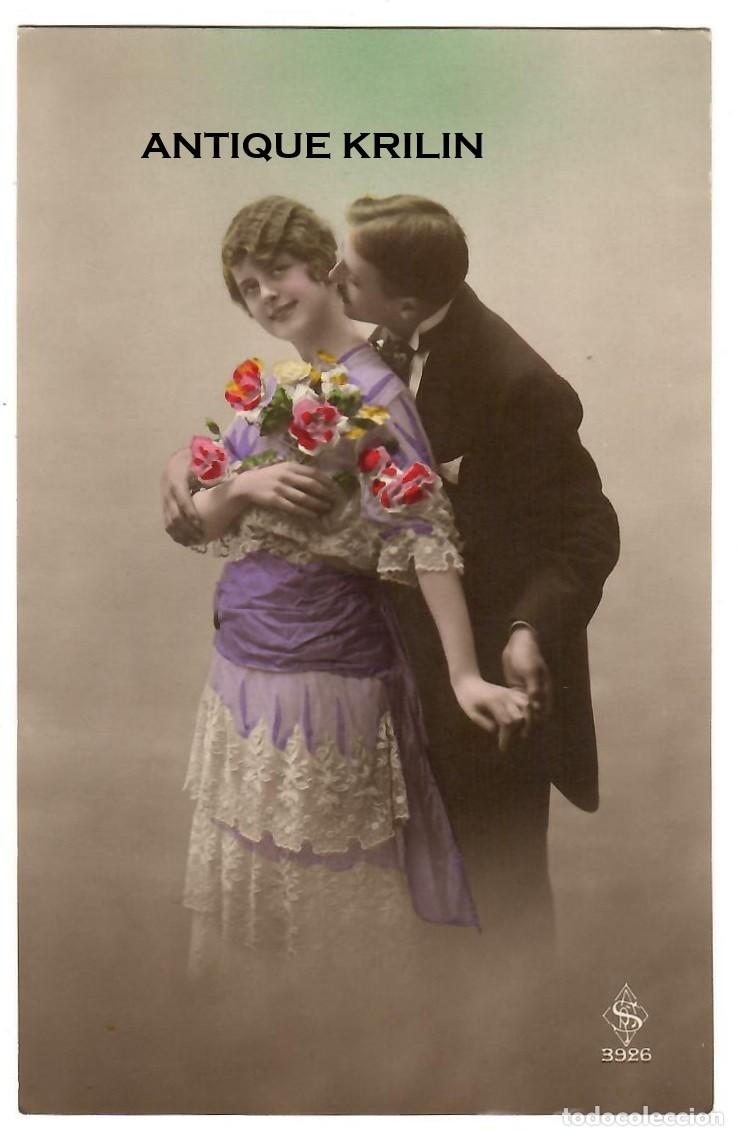 Postales: POSTAL FRANCESA N&ordm; 3926 / SIN FRANQUEAR PERO ESCRITA