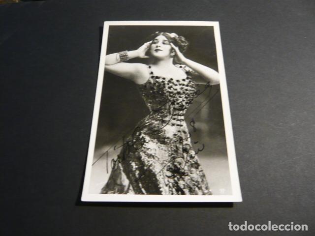 Postcards: TORTOLA VALENCIA ACTRIZ CUPLETISTA CANTANTE