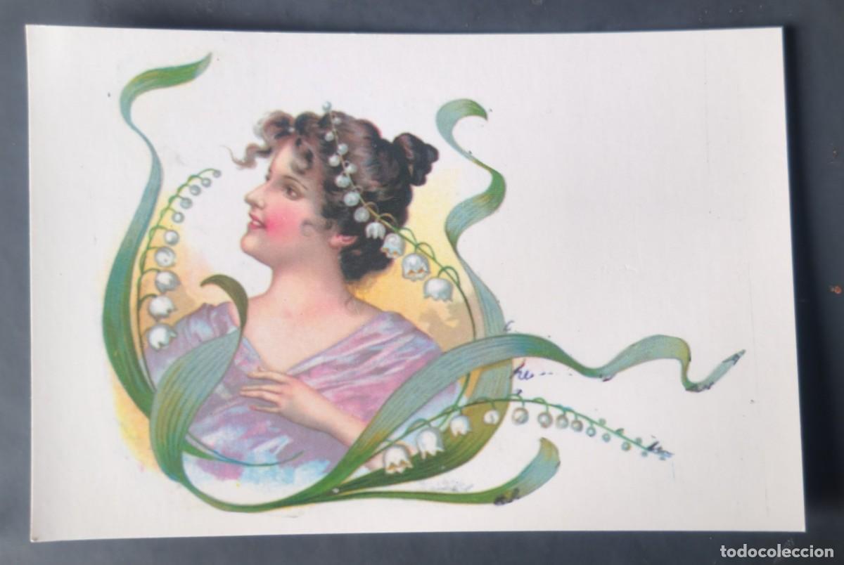 Postales: POSTAL A&Ntilde;O 1988 - DIBUJOS MUJER - ANTALBE - SIN CIRCULAR