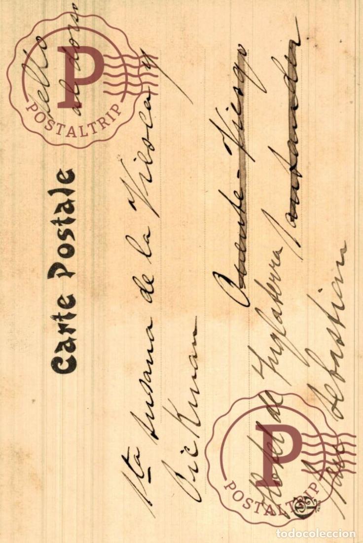 Postales: Espa&ntilde;a &ndash; Pareja de baile - Foto 2