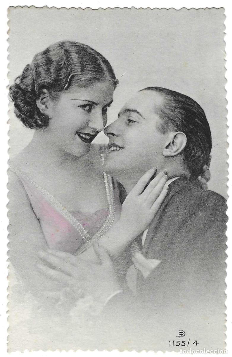 Postales: Postal Pareja. ref. 7-galan9