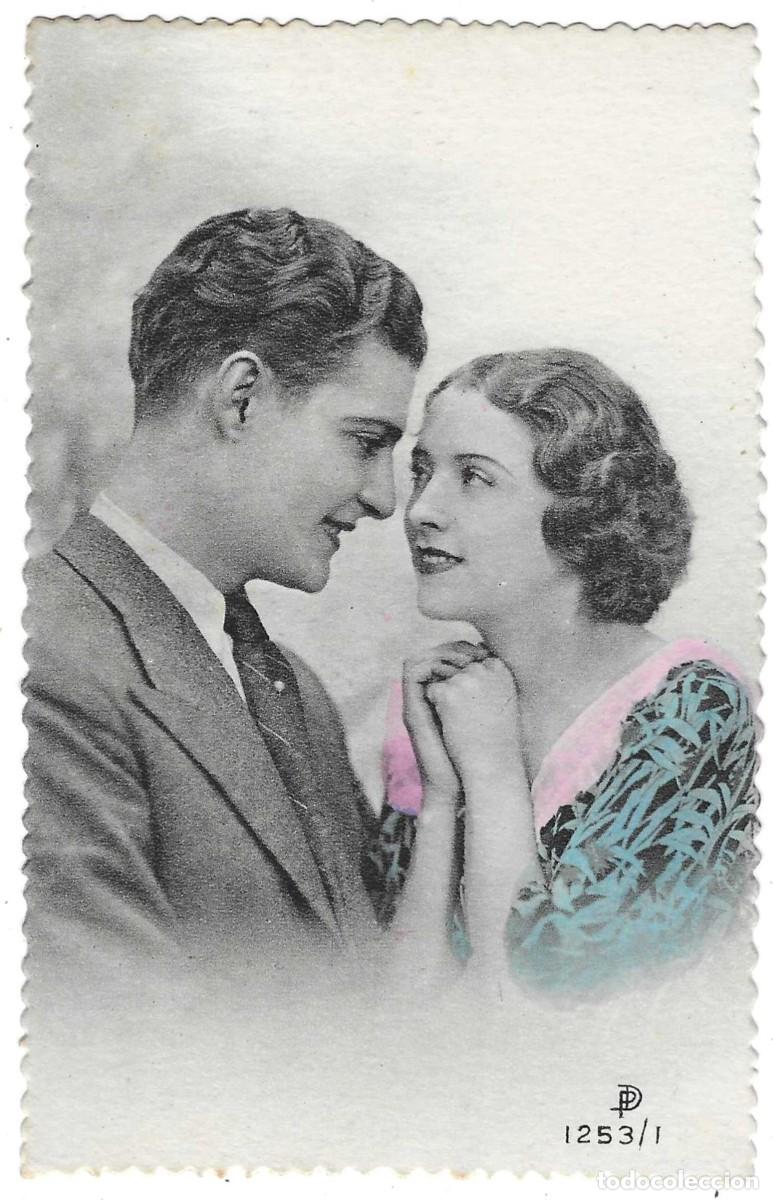 Postales: Postal Pareja. ref. 7-galan11 - Foto 1